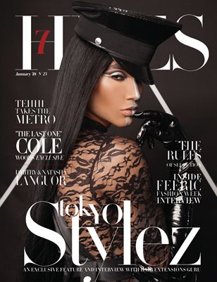 7Hues Mode #25 - V.1 - JAN '18