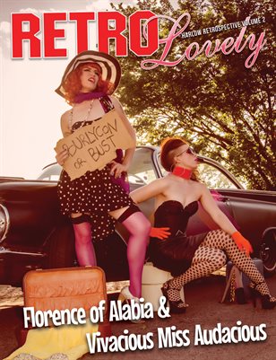 HARLOW Retrospective Vol 2. - Florence of Alabia & Vivacious Miss Audacious Cover