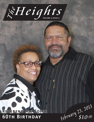 Volume 4 Issue 5 - Reverend Joe Cofer 60th Birthday
