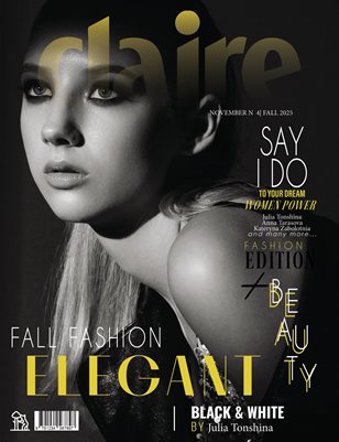 CLAIRE Magazine | The November Fashion Edition | Vol.4 | 2025