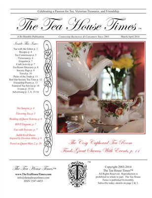 The Tea House Times Mar/Apr 2014