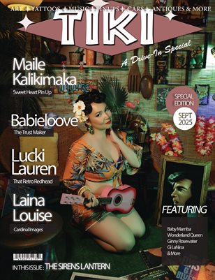 Maile Kalikimaka Sweet Heart Pin Up Sept 2025