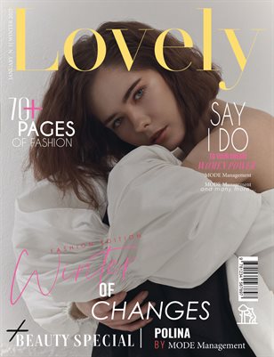 LOVELY Magazine | THE FEBRUARY TRAVON EDITION  | Vol.1 | 2026