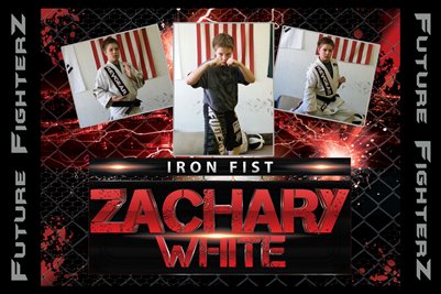 Zachary White Poster 2015