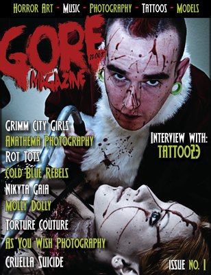 Gore Noir Magazine Issue 1
