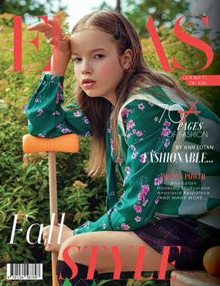 ELLAS Magazine | The October Teen Edition | Vol.7 | 2024