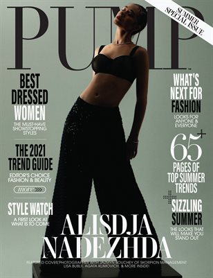 PUMP Magazine | The Editor's Choice Style Edition | Vol.1