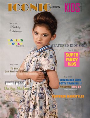 ICONIC FASHION KIDS SEPTEMBER22