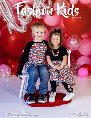 Fashion Kids Magazine | Valentine Special - 6th Edition
