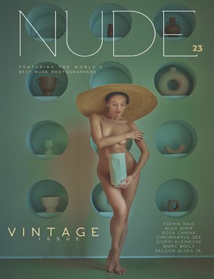 NUDE Magazine Numero #23 Vintage Issue May 2021