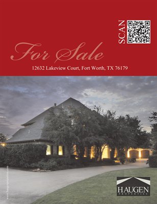 Haugen Properties - 12632 Lakeview Court, Fort Worth, Texas 76179