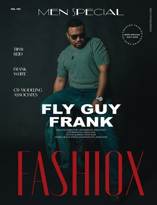 VOLUME - 105 | MEN SPECIAL EDITION | Fashiox Magazine