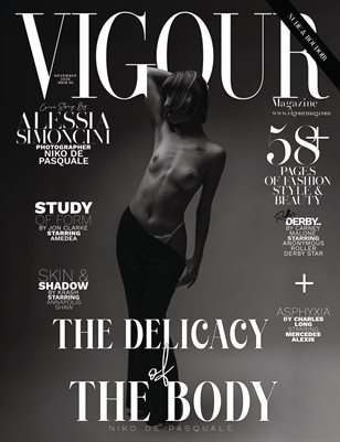 The Nude & Boudoir | November Issue 03