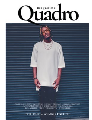 QUADRO MAGAZINE - PORTRAIT NOVEMBER (Vol 772)