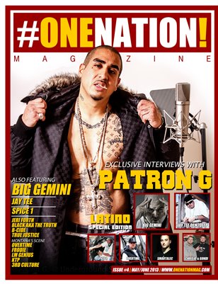#OneNation! Magazine - Issue #4 Latino SPECIAL May/June 2013 