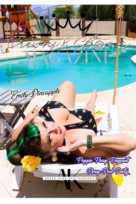 Emily Pineapple Poster