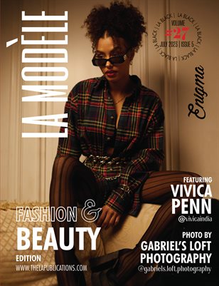 LA BLACK Vol 27 July Issue 5