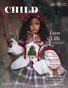 Child Couture Magazine December Holiday Couture Issue 13 Volume 13 2023