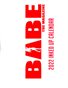 BABE WATCH PRESENTS 2022 INKED UP CALENDAR2