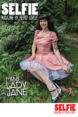Selfie Magazine No.4 – Miss Lady Jane Cover Poster
