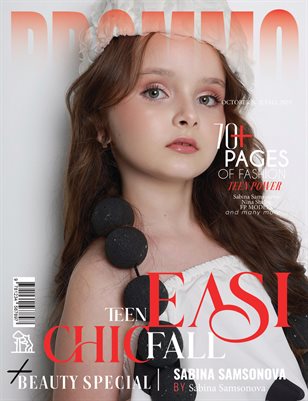 PROMMO Magazine | The October Teen Edition | Vol.2 | 2025