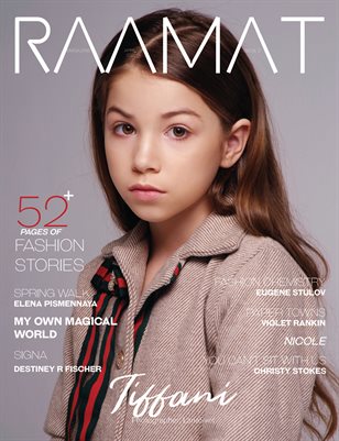 RAAMAT Magazine April 2021 Teen Edition Issue 3
