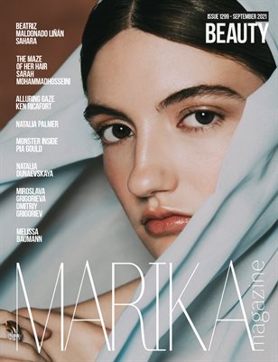 MARIKA MAGAZINE BEAUTY (ISSUE 1299 - SEPTEMBER)