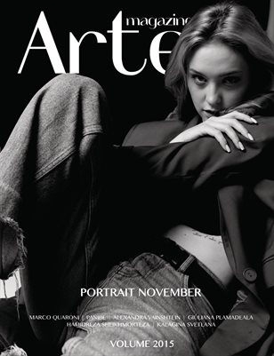 ARTELLS MAGAZINE - PORTRAIT NOVEMBER (Vol 2015)
