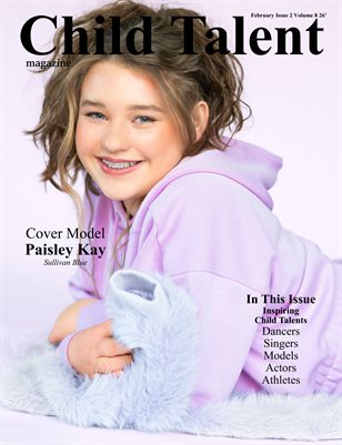 Child Talent Magazine February Issue 2 Volume 8 26'