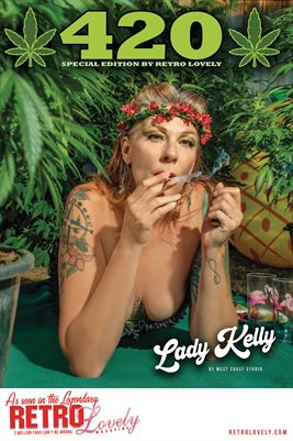 420 Special Edition 2023, Volume 1 – Lady Kelly Cover Poster