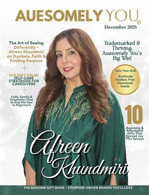 December 2025 I Auesomely You Magazine