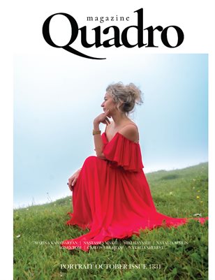 QUADRO MAGAZINE - PORTRAIT OCTOBER (Vol 1331)