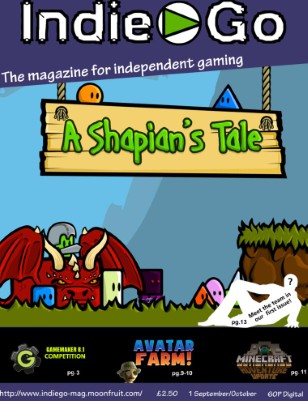 IndieGo Issue 1