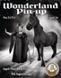 Wonderland Pin-up Mai 2026 édition 34 Ingrid Miss Ronde Universnet 2024 en couverture