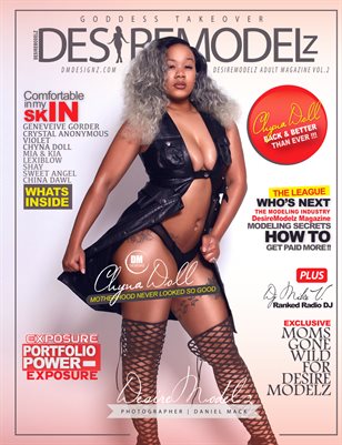 DesireModelz Adult Magazine Vol.2