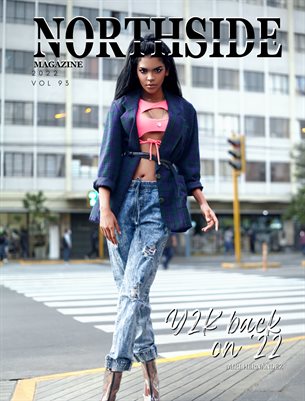 Northside Magazine Volume 93 Featuring Miri Hernández