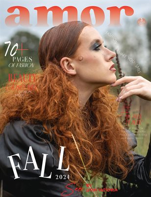 AMOR Magazine | The November Fashion & Beauty Edition | Vol.3 | 2024