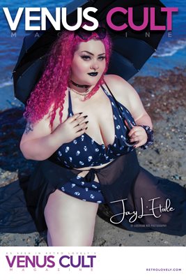 Venus Cult No.79 – Jay L’Etoile Cover Poster
