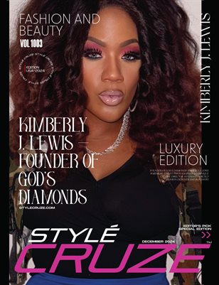 DECEMBER 2024 Issue (Vol: 1003)| STYLÉCRUZE Magazine