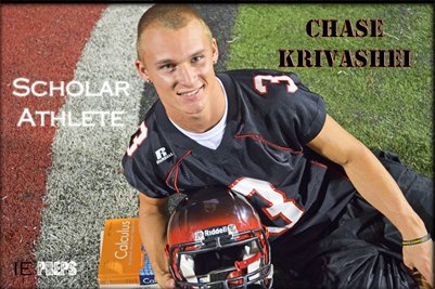 Chase Krivashei 1
