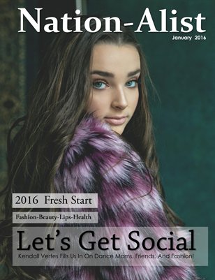 Nation-Alist magazine January 2016 Issue