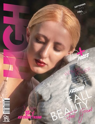 HIGH Magazine | The September Fashion & Beauty Edition | Vol.3 | 2024