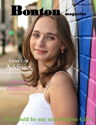 Bonton Magazine September Issue 25'