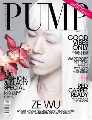PUMP Magazine | Editor's Choice | Spring Fashion & Beauty | Vol.2 | May 2022