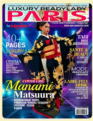 LUXURY READYLADY PARIS MARS 2026