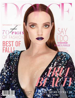 DOLCE Magazine | The September Portrait Edition | Vol.3 | 2025