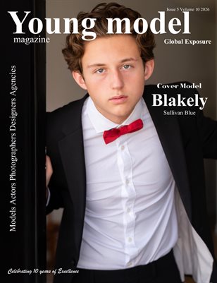 Young Model Magazine May Issue 5 Volume 10 2026