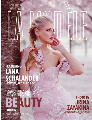 LA MODÈLE USA F&B Vol 49 April 1