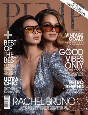 PUMP Magazine | The Fall Vintage Guide | Vol.1 | Nov. 2021