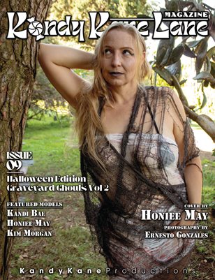 Kandy Kane Lane Magazine - Issue 9 Halloween Edition Vol 2 (Cover Model Honiee May)